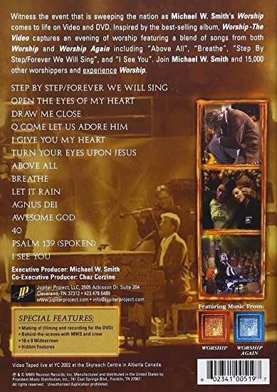 Michael W. Smith - Worship (Video)