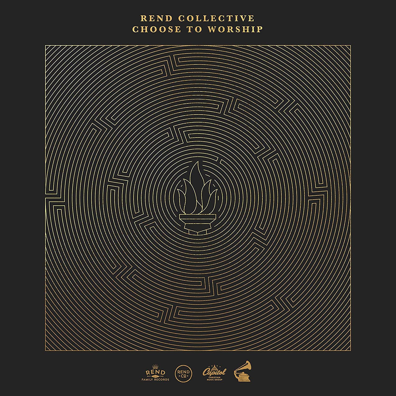 [이벤트 30%]Rend Collective - Choose To Worship (수입CD)